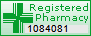 GPhC Registered Pharmacy - 1084081