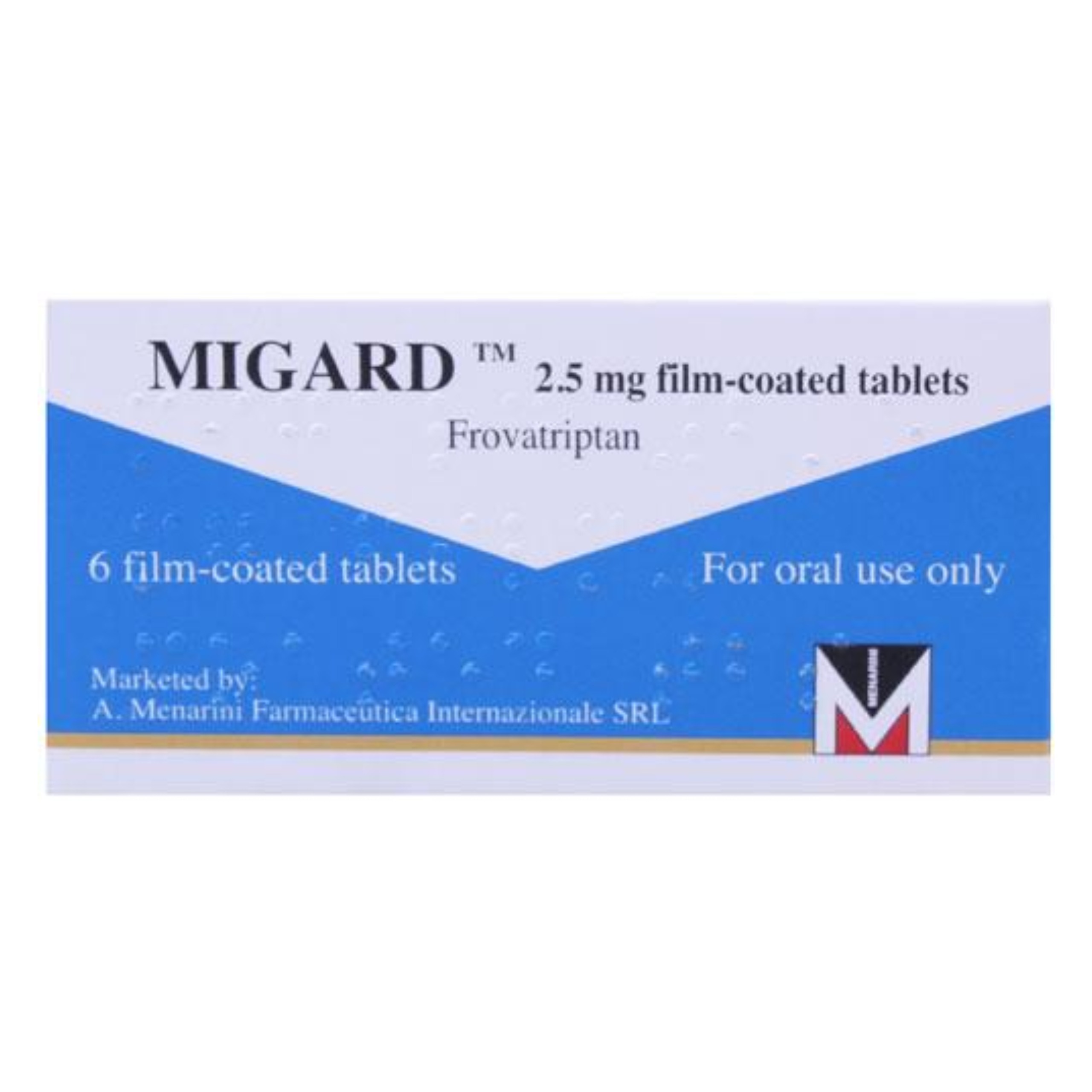 Migard 2.5mg Tablets